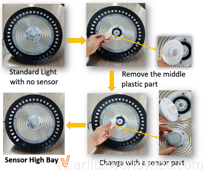 6 Diy Sensor High Bay